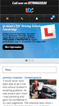 Mobile Screenshot of drivinglessonsedenbridge.co.uk